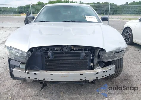 2013 Dodge Charger Police из США, поврежденный, VIN 2C3CDXAT3DH676824